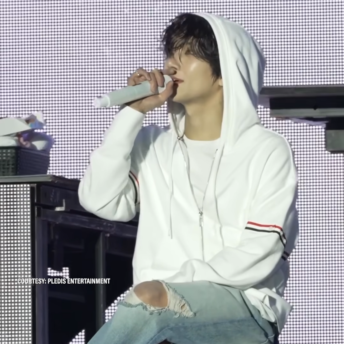 Potret di balik layar Joshua (SEVENTEEN)