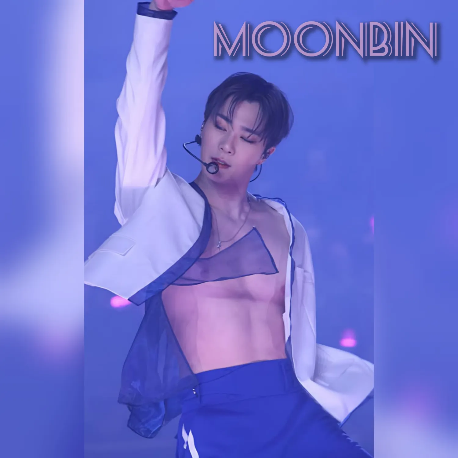 A moment captured by Moonbin (ASTRO)'s fan