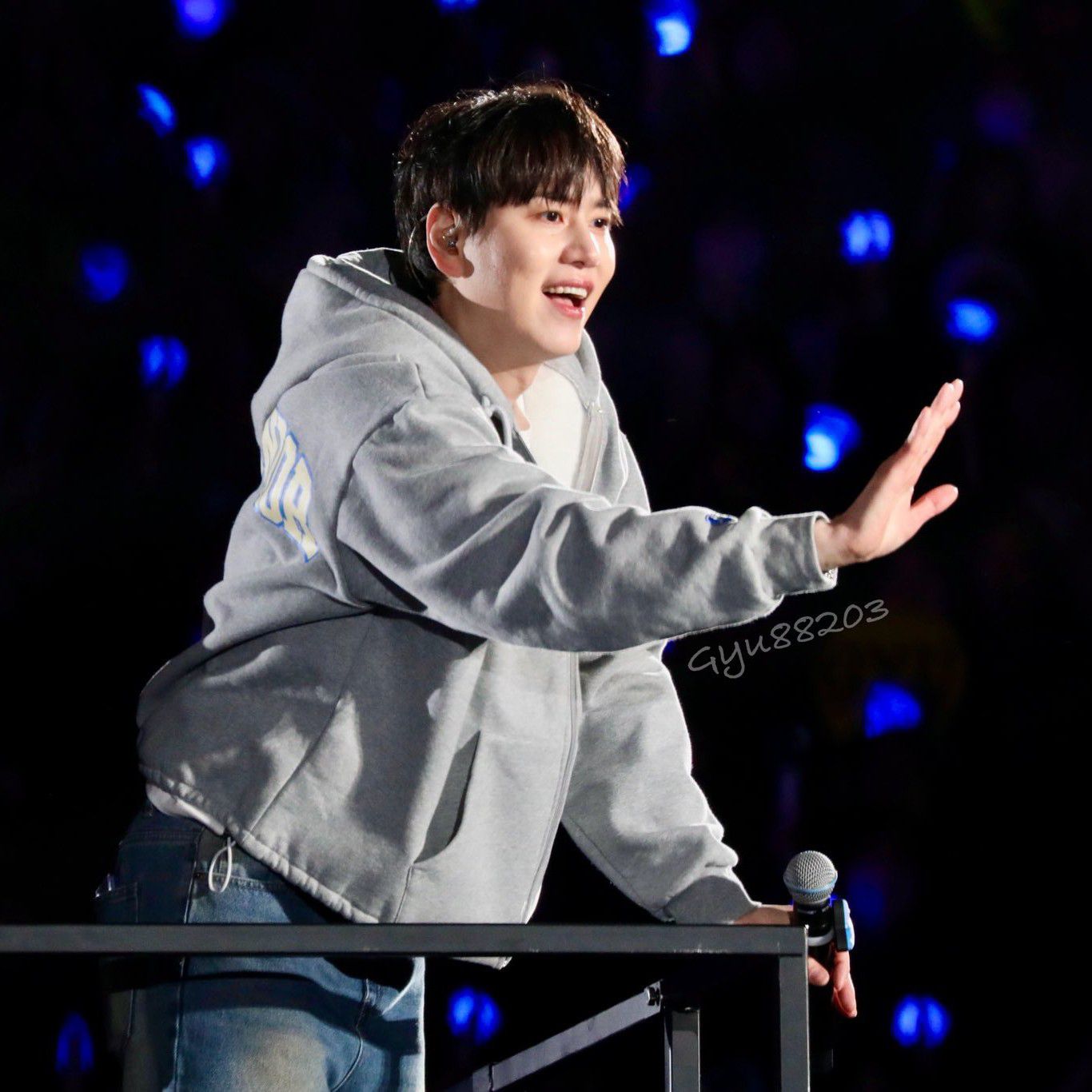 Recent activity shot of Kyuhyun (Super Junior)