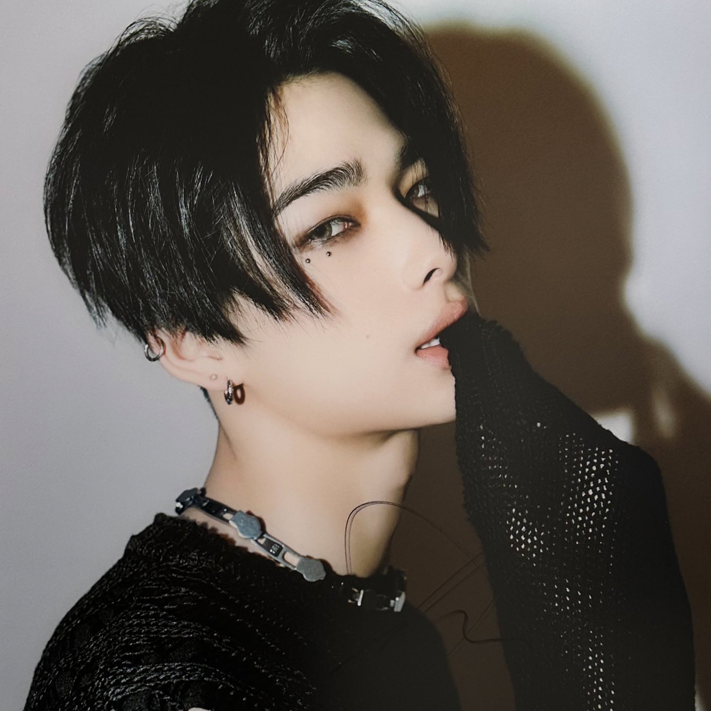 A moment captured by NI-KI (ENHYPEN)'s fan