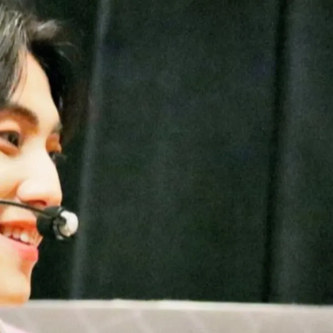 A moment captured by Lee Eunsang (YOUNITE)'s fan