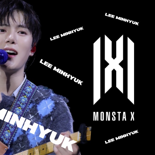 Behind-the-scenes cut of Minhyuk (MONSTA X)