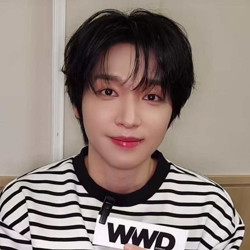 Behind-the-scenes cut of Jeong Sewoon