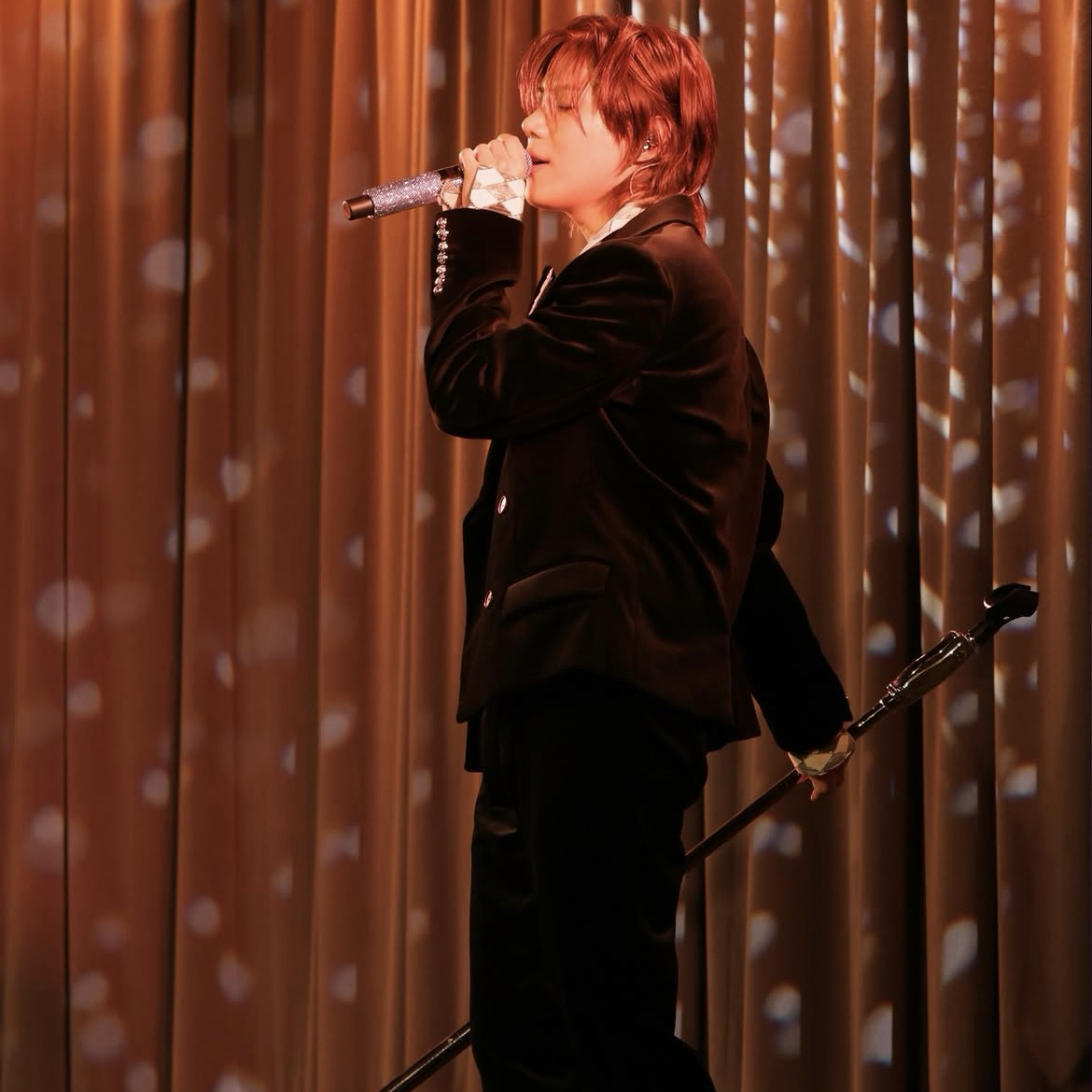 Behind-the-scenes cut of Taemin (SHINee)