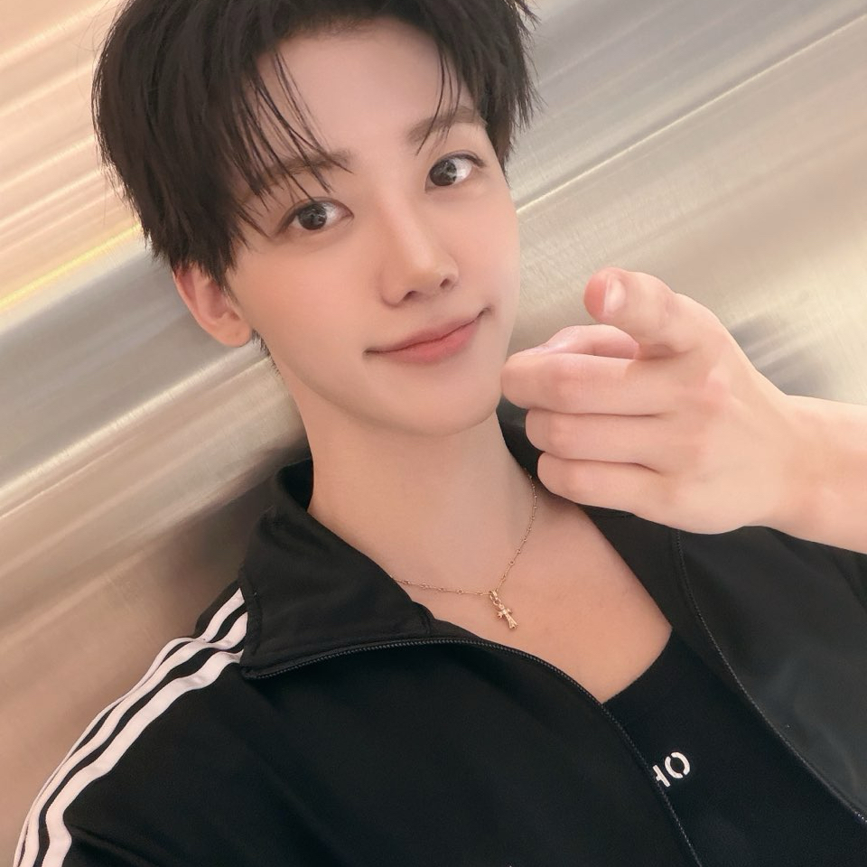 A moment captured by Jaemin (NCT DREAM)'s fan