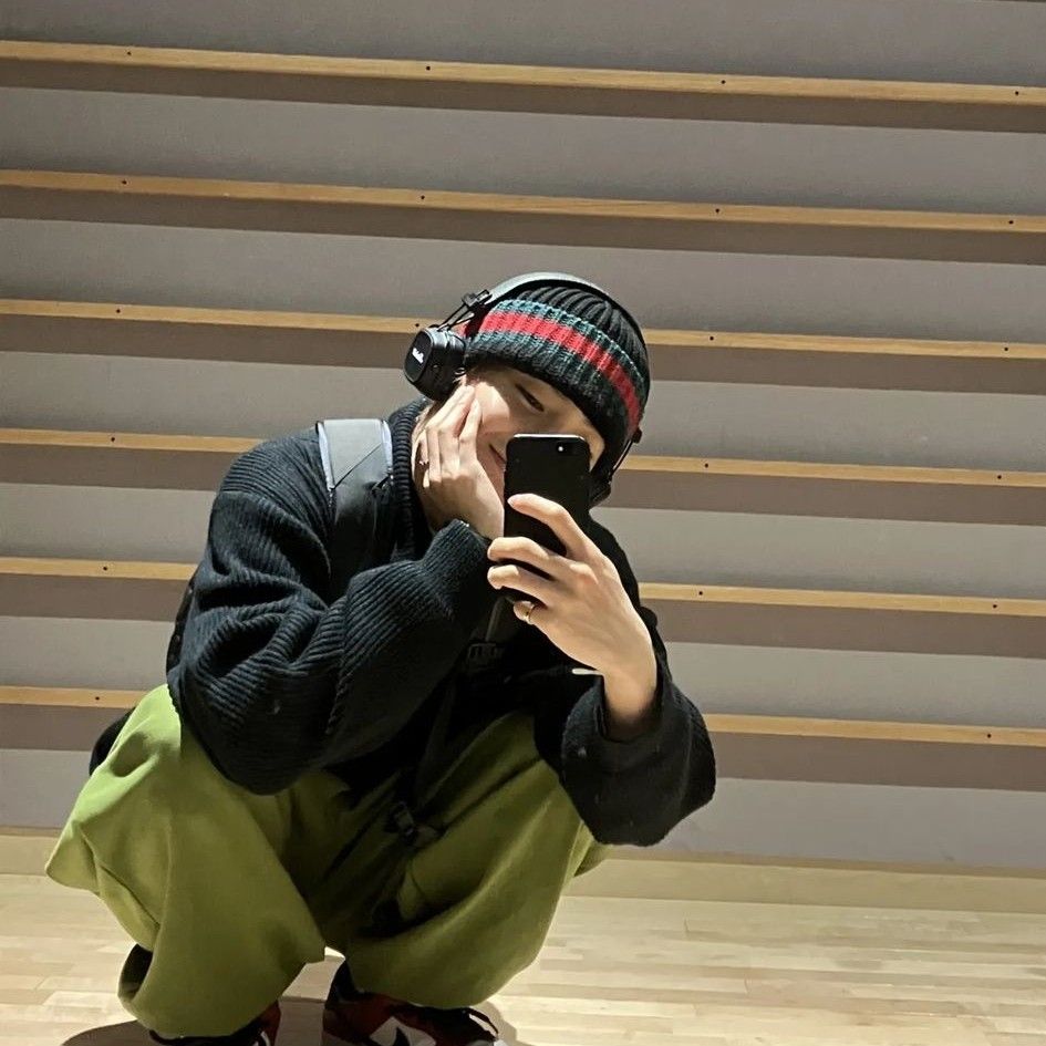 Stray Kids의 비하인드 컷