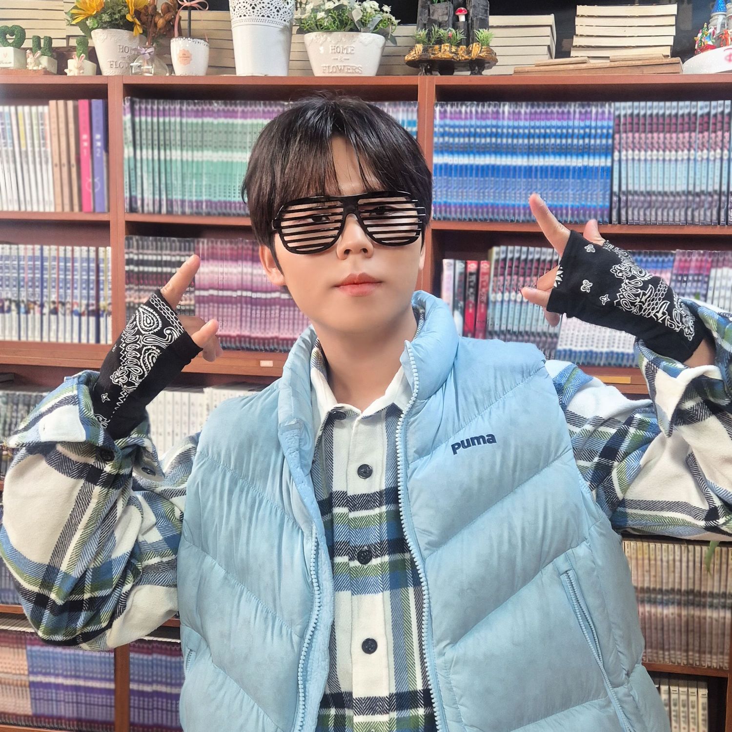 Behind-the-scenes cut of Jung Seunghwan