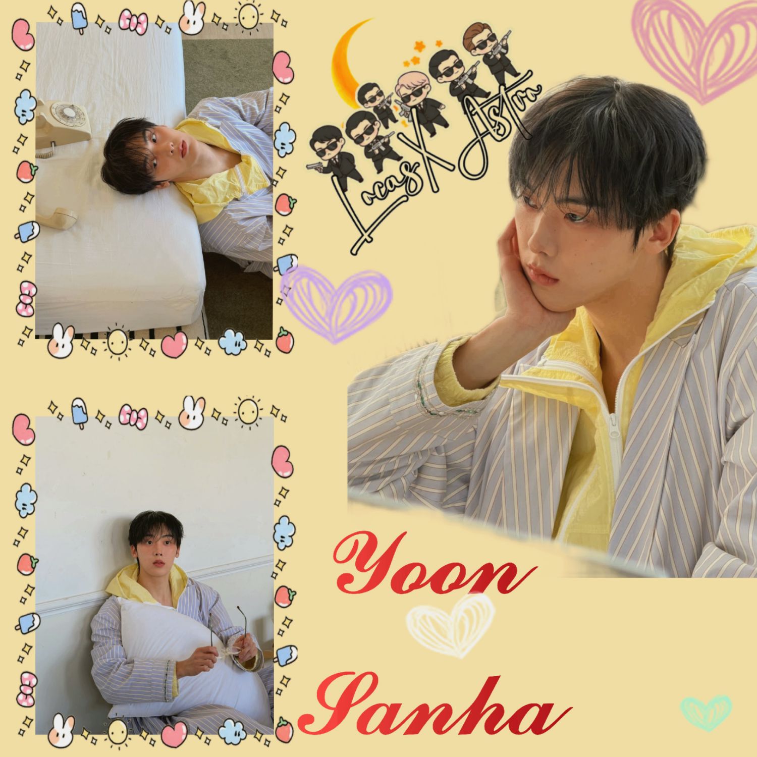 ASTRO粉丝拍下的瞬间