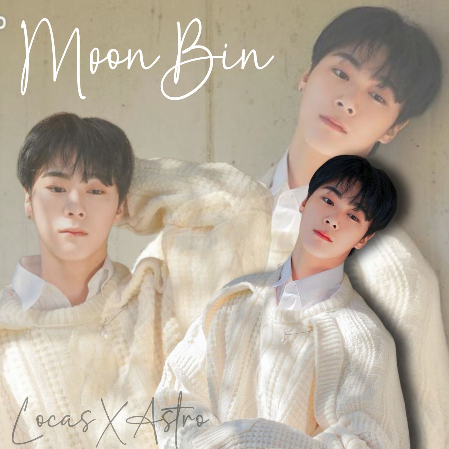 Recent activity shot of Moonbin (ASTRO)