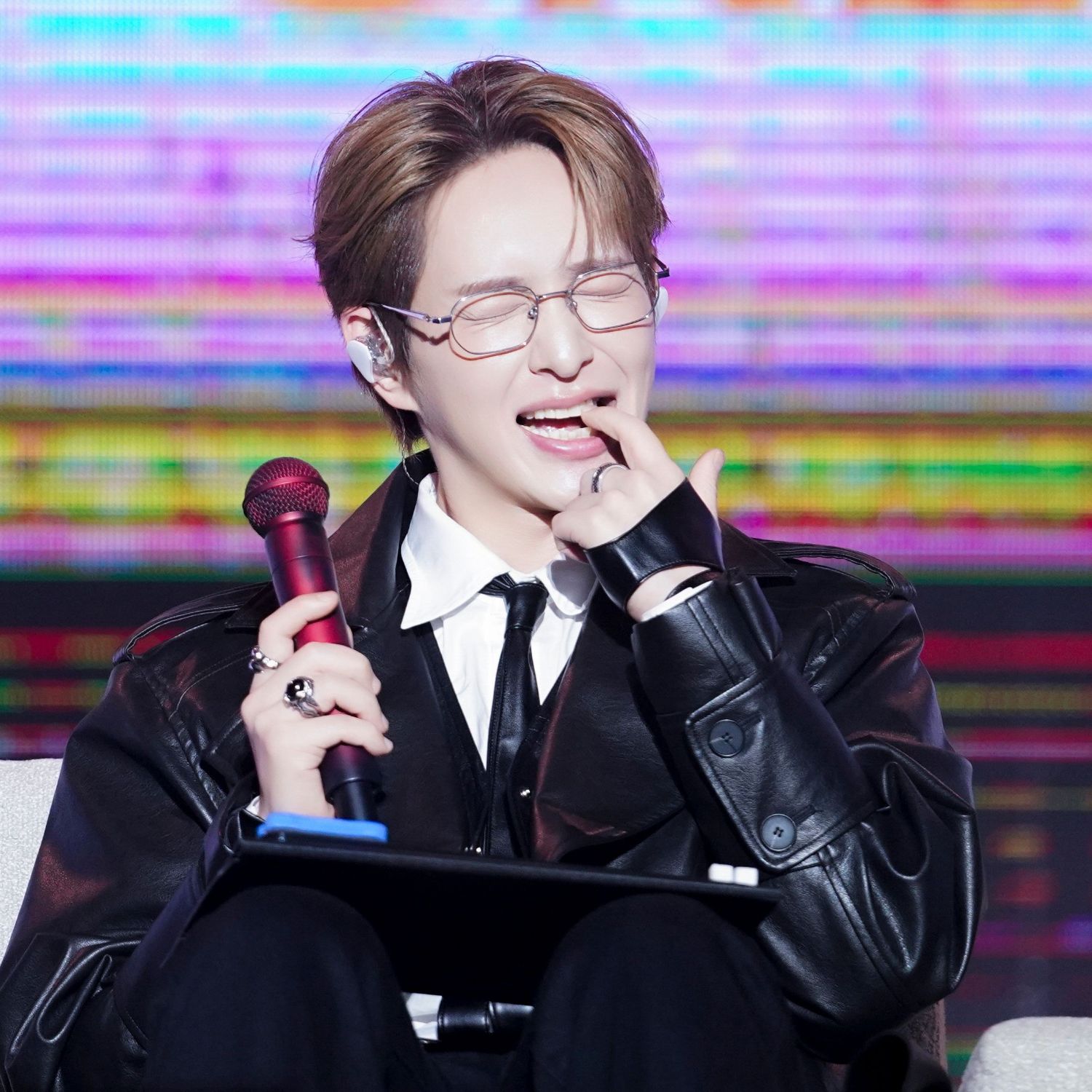 温流 (SHINee)粉丝拍下的瞬间