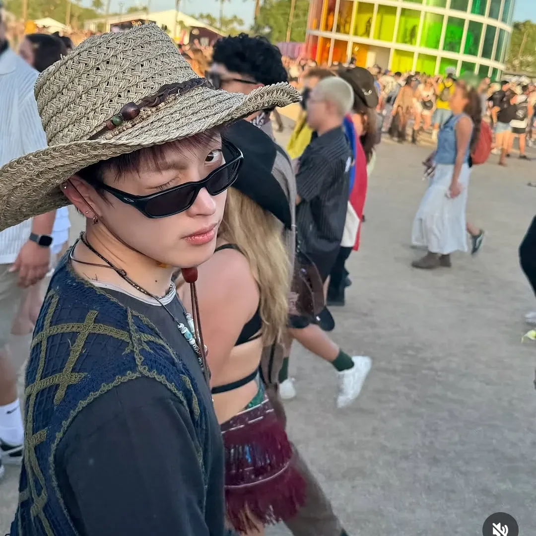 에이티즈의 비하인드 컷