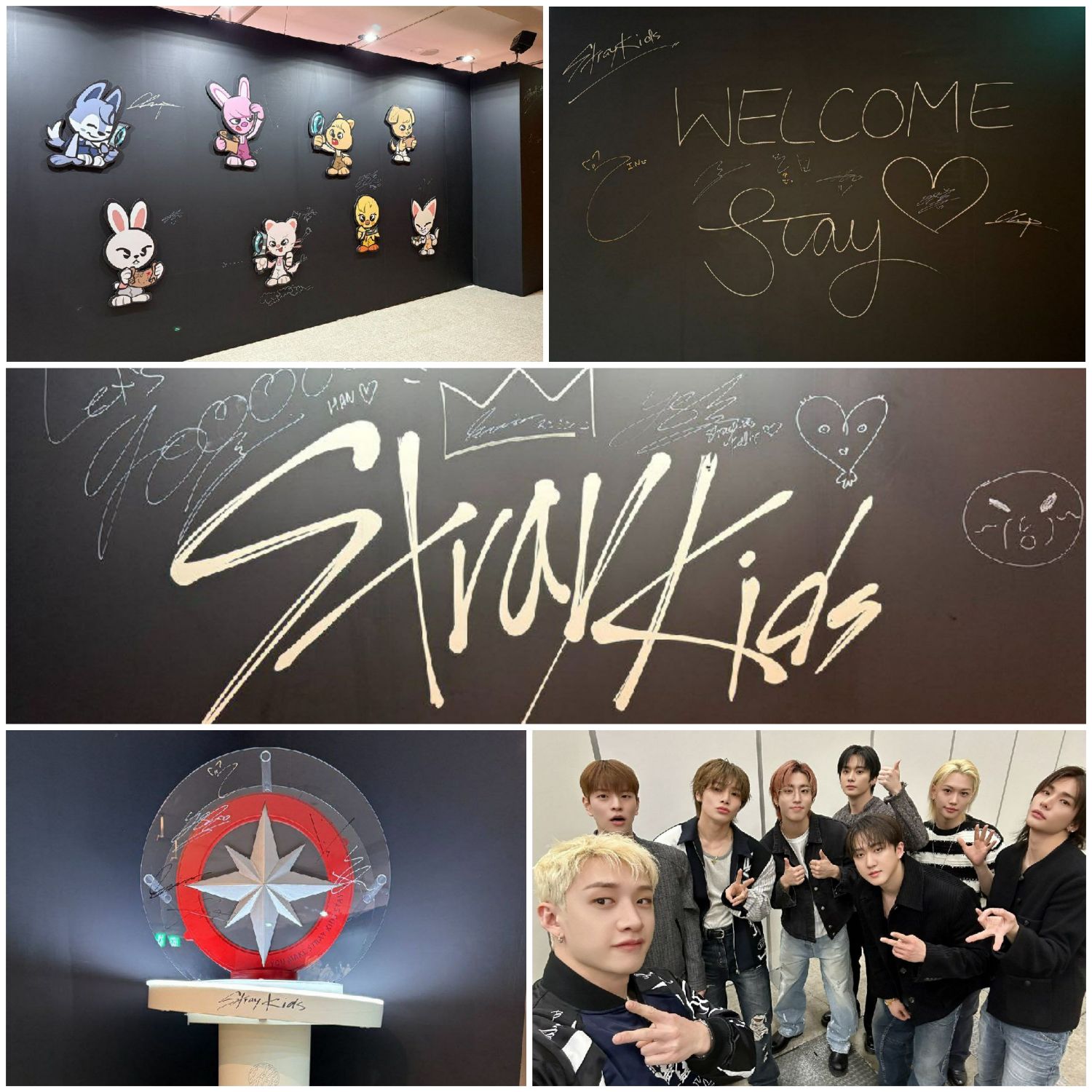 Behind-the-scenes cut of Stray Kids