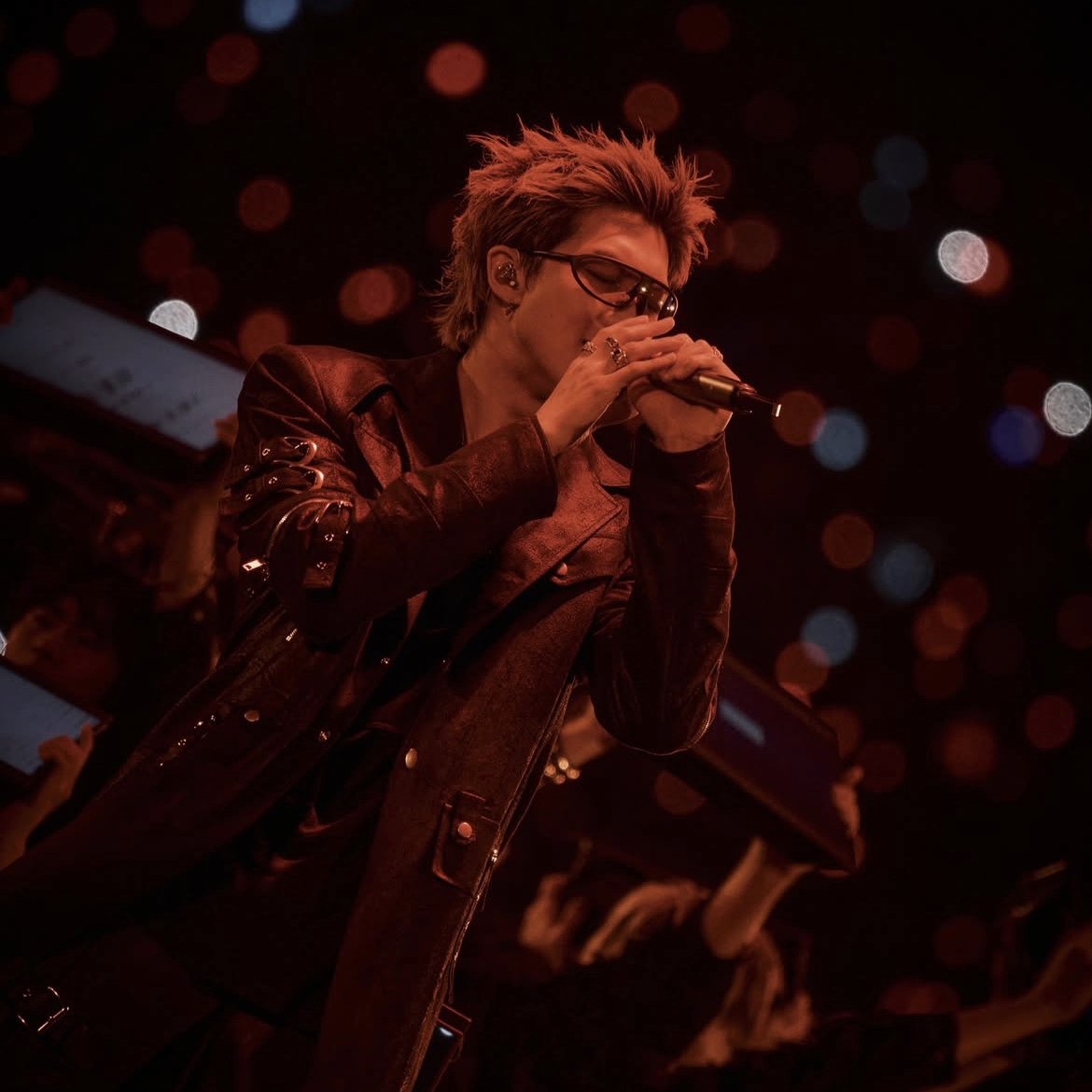 A moment captured by RM (BTS)'s fan