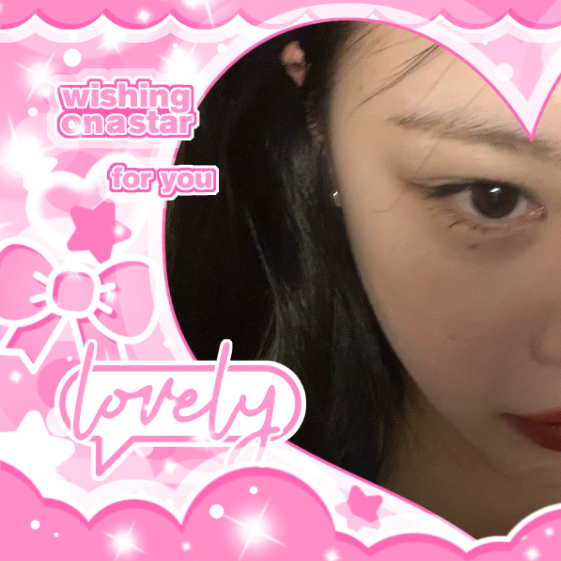 A moment captured by Soojin's fan