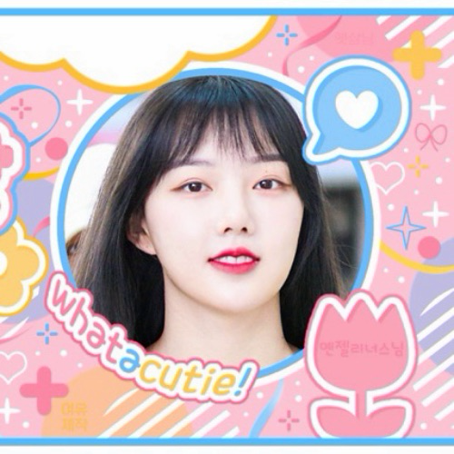 Behind-the-scenes cut of Yerin (GFRIEND)