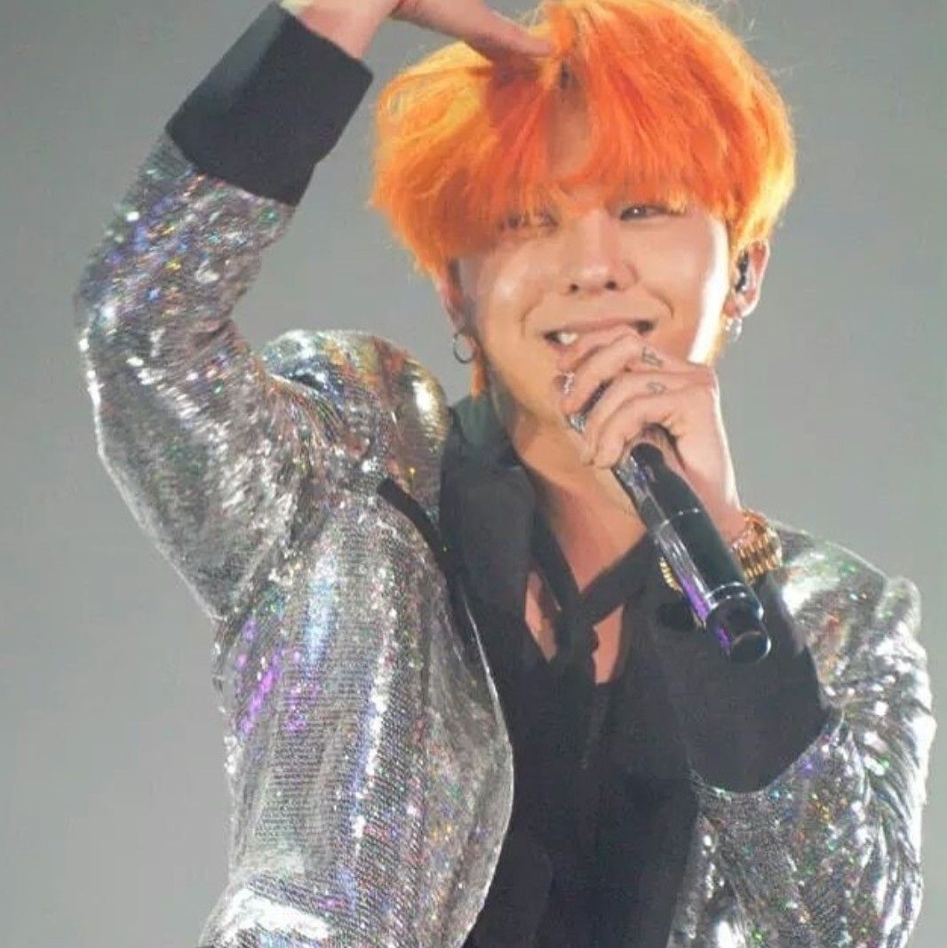 A moment captured by G-DRAGON (BIGBANG)'s fan