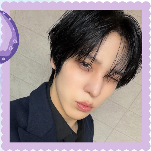Recent activity shot of Yunho (ATEEZ)