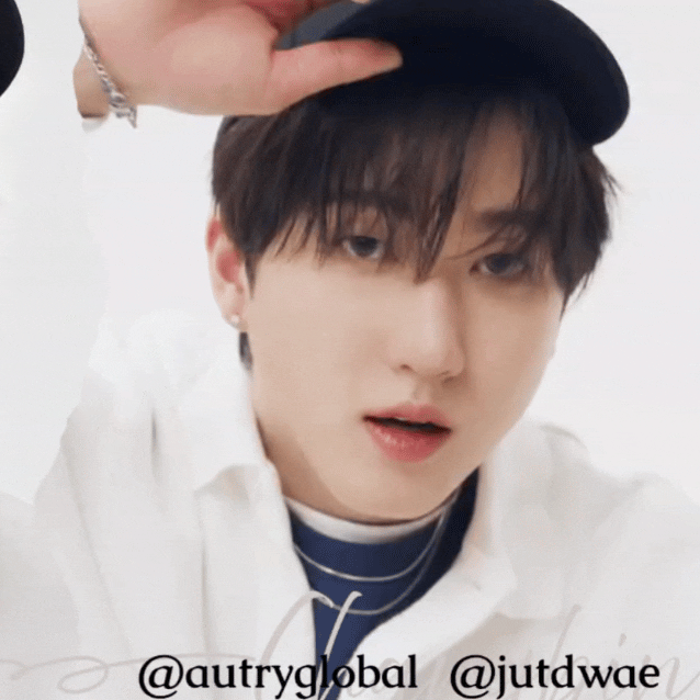 Recent activity shot of Changbin (Stray Kids)