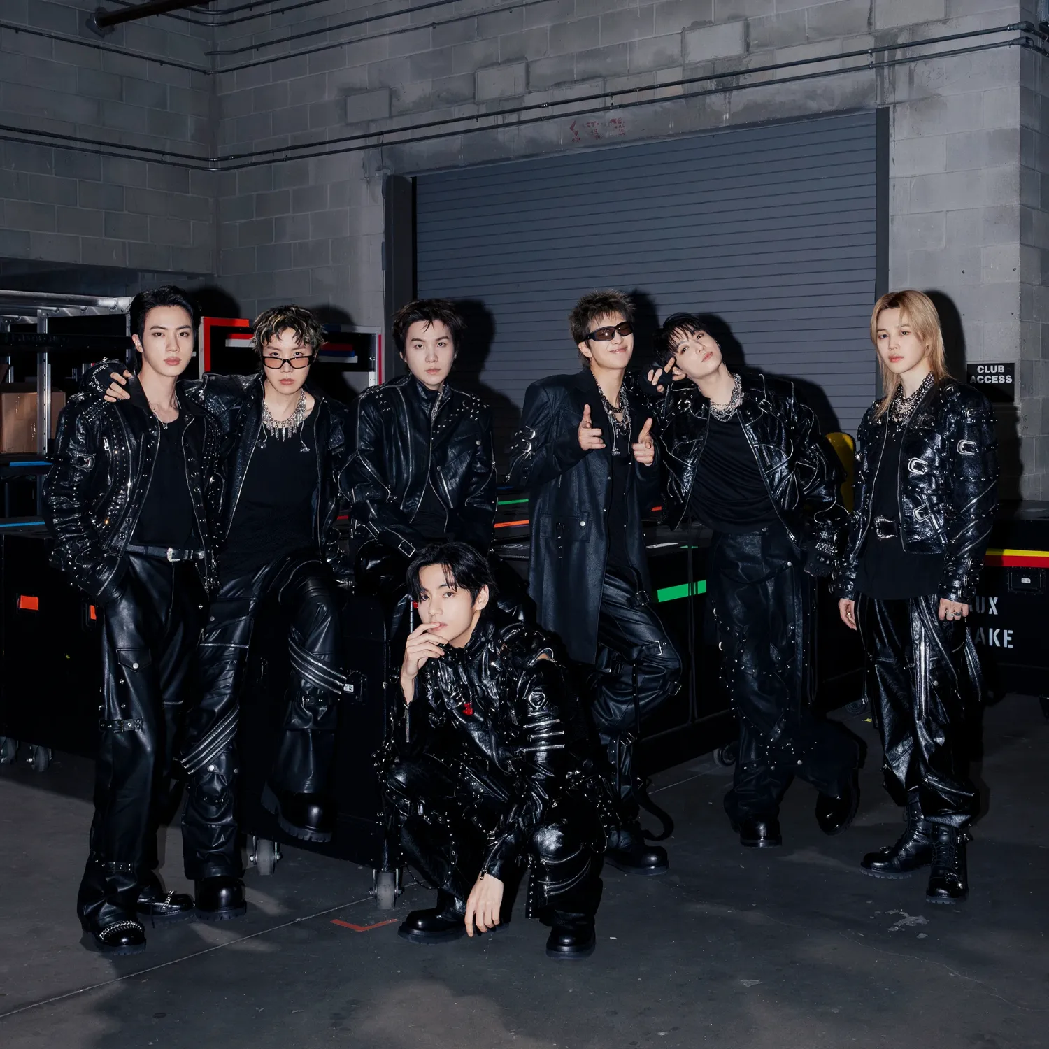 防彈少年團的最新照片