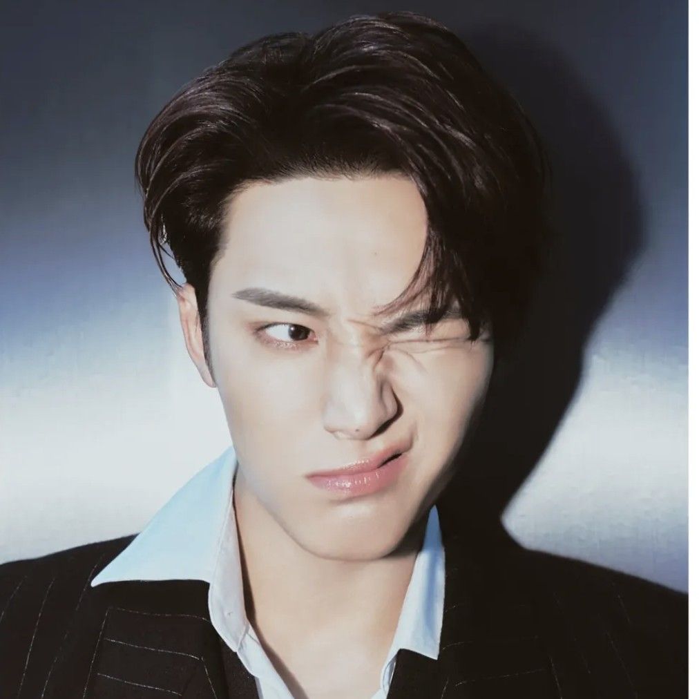 Recent activity shot of Mingyu (SEVENTEEN)