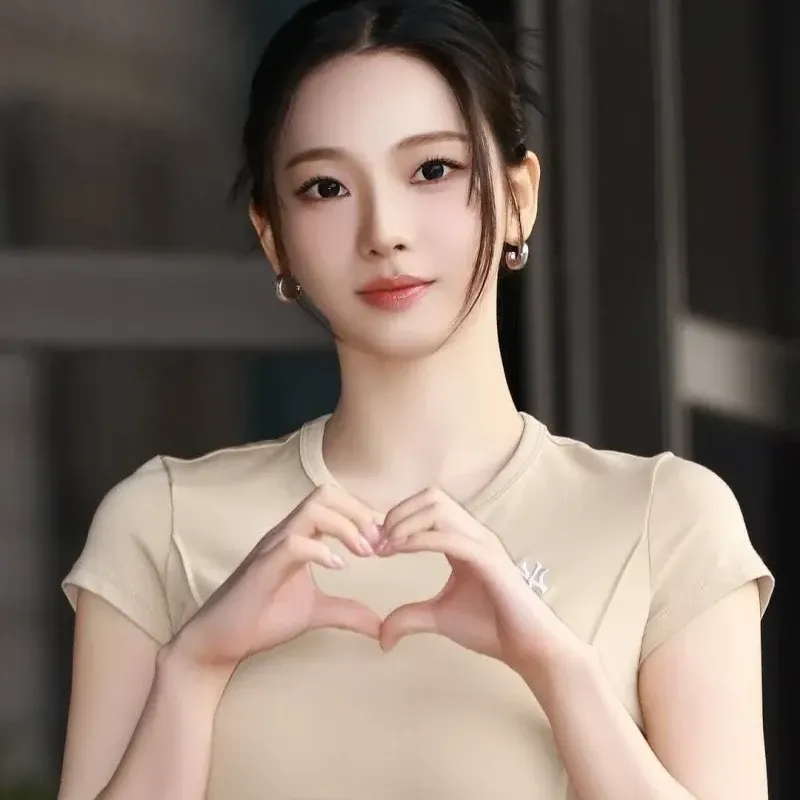 카리나 (에스파)의 비하인드 컷