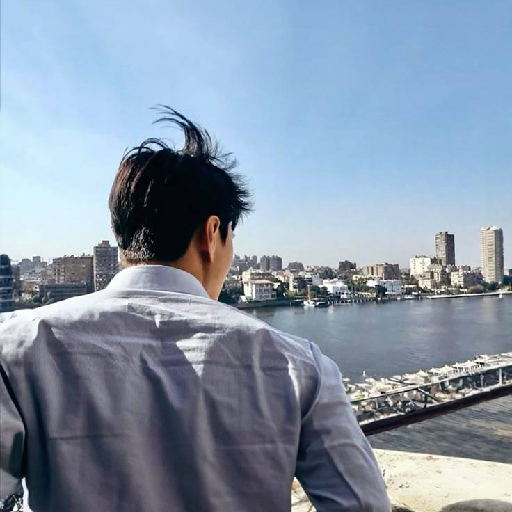 Foto aktivitas terbaru Sehun (EXO)