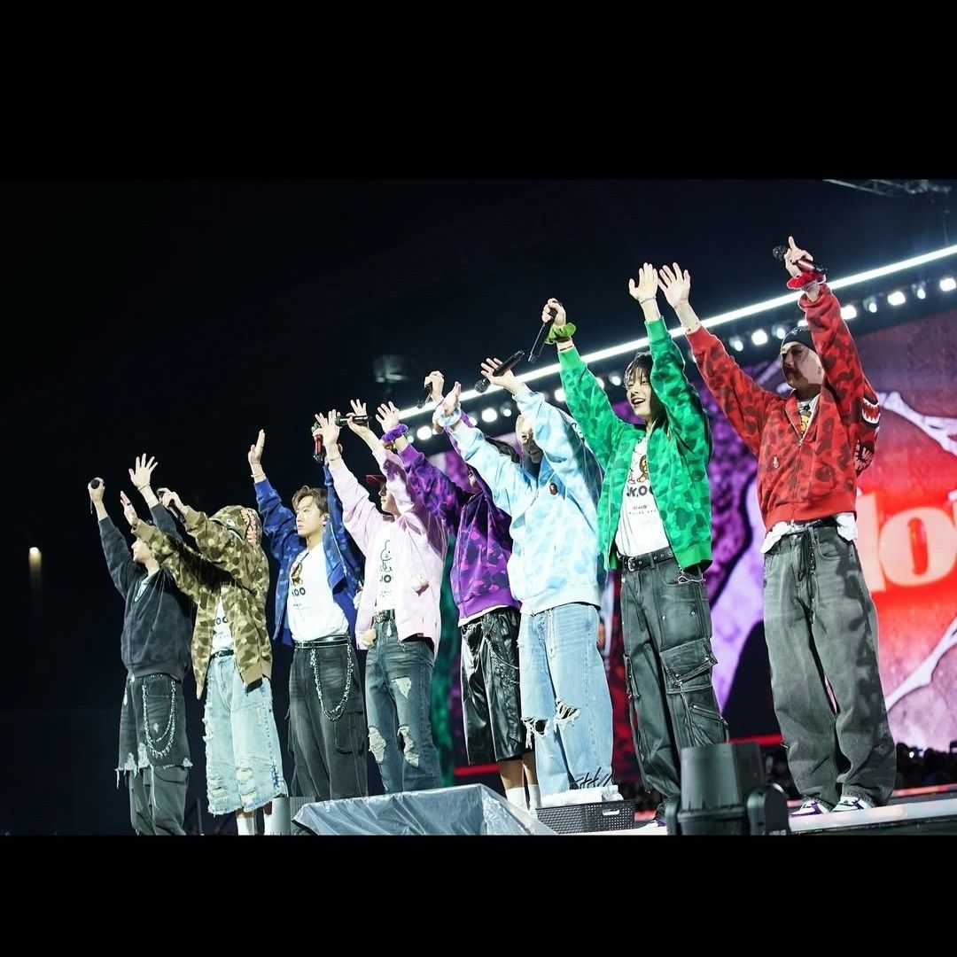 Stray Kids的最新照片