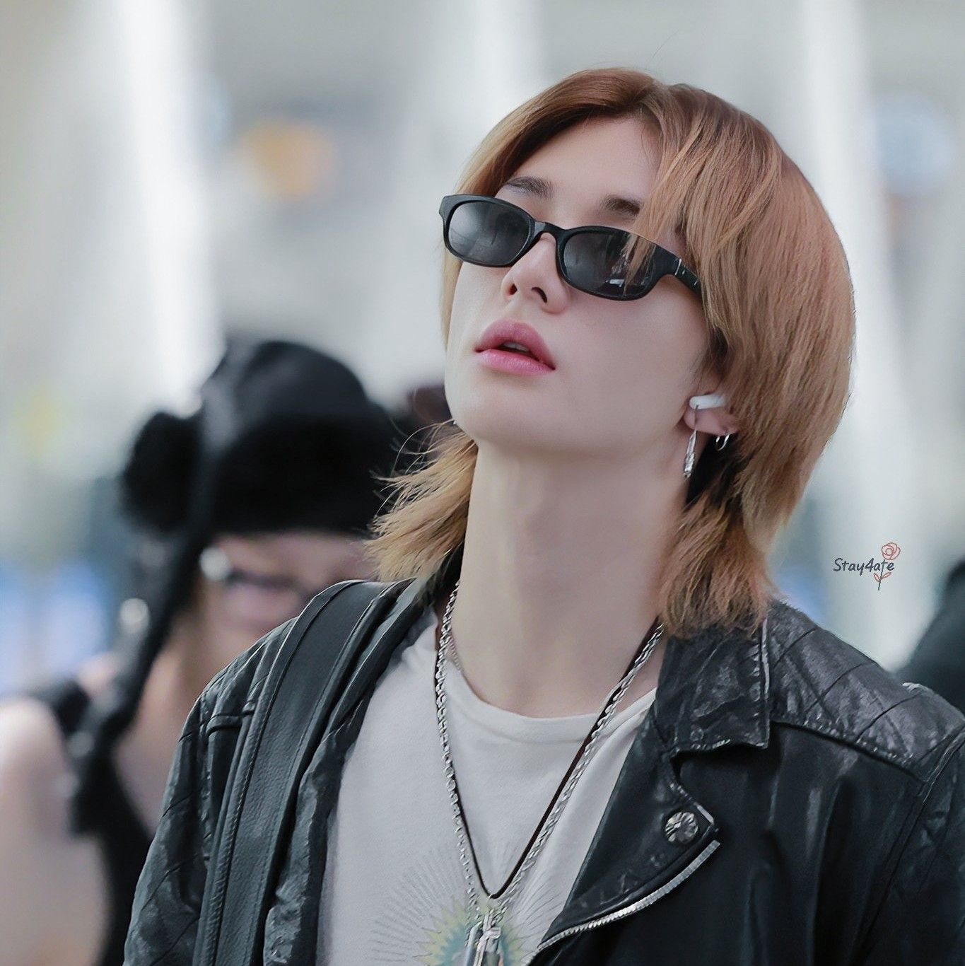 A moment captured by Hyunjin (Stray Kids)'s fan