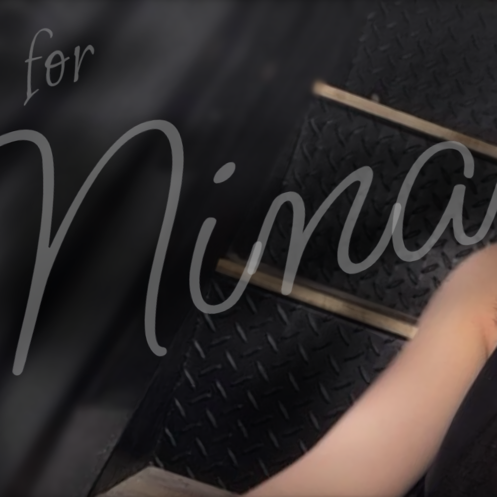 A moment captured by Nina (NiziU)'s fan
