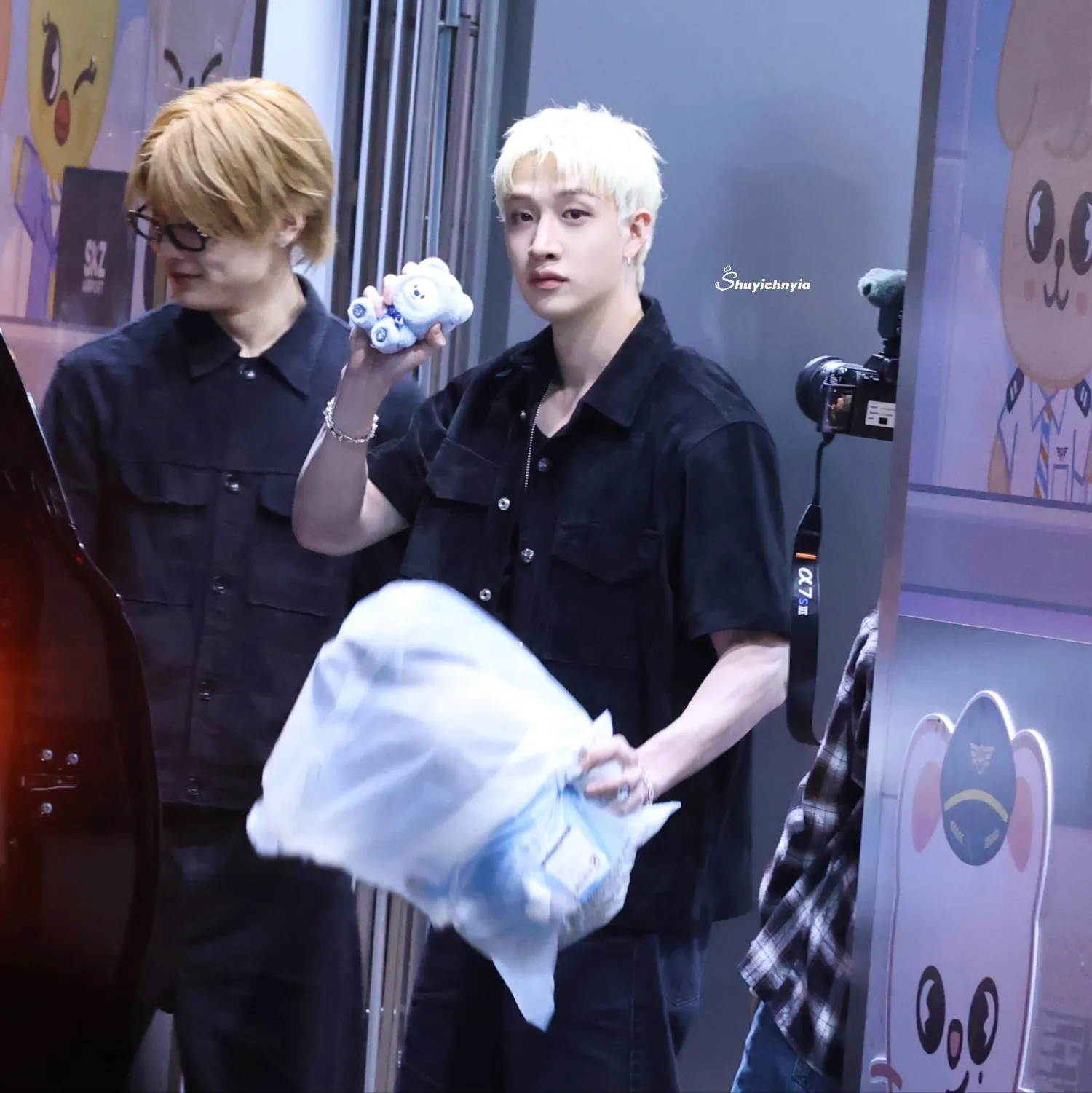 Stray Kids 팬이 찍은 순간