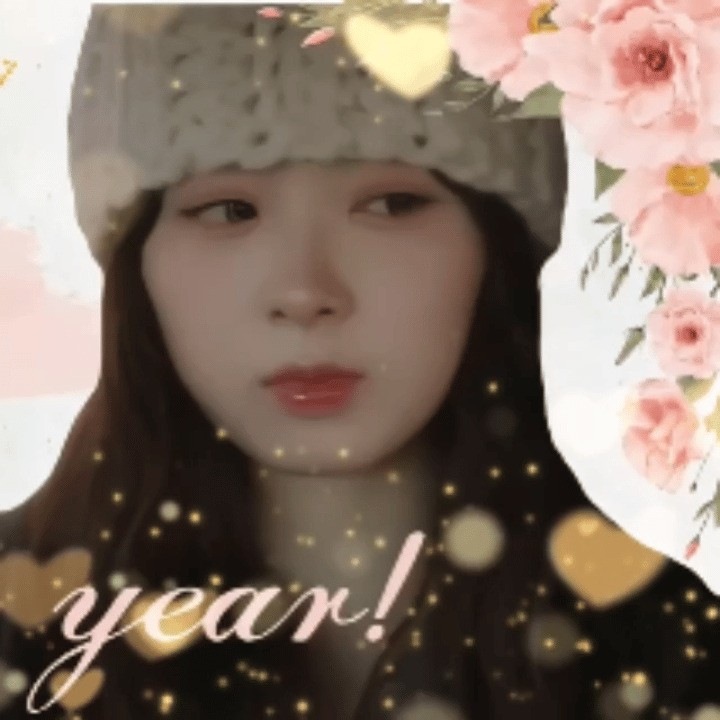 A moment captured by Miihi (NiziU)'s fan