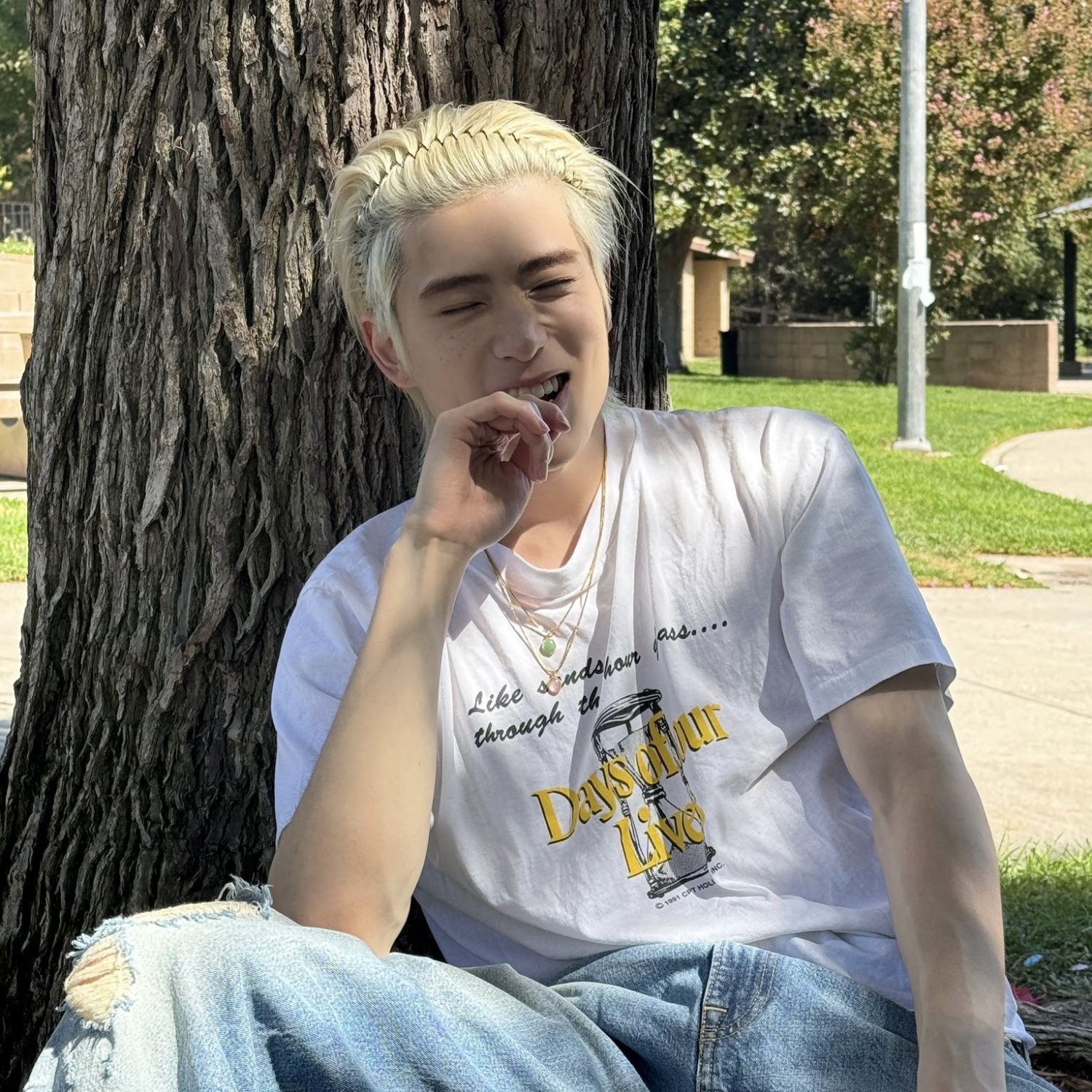 Recent activity shot of Jaehyun (NCT 127)