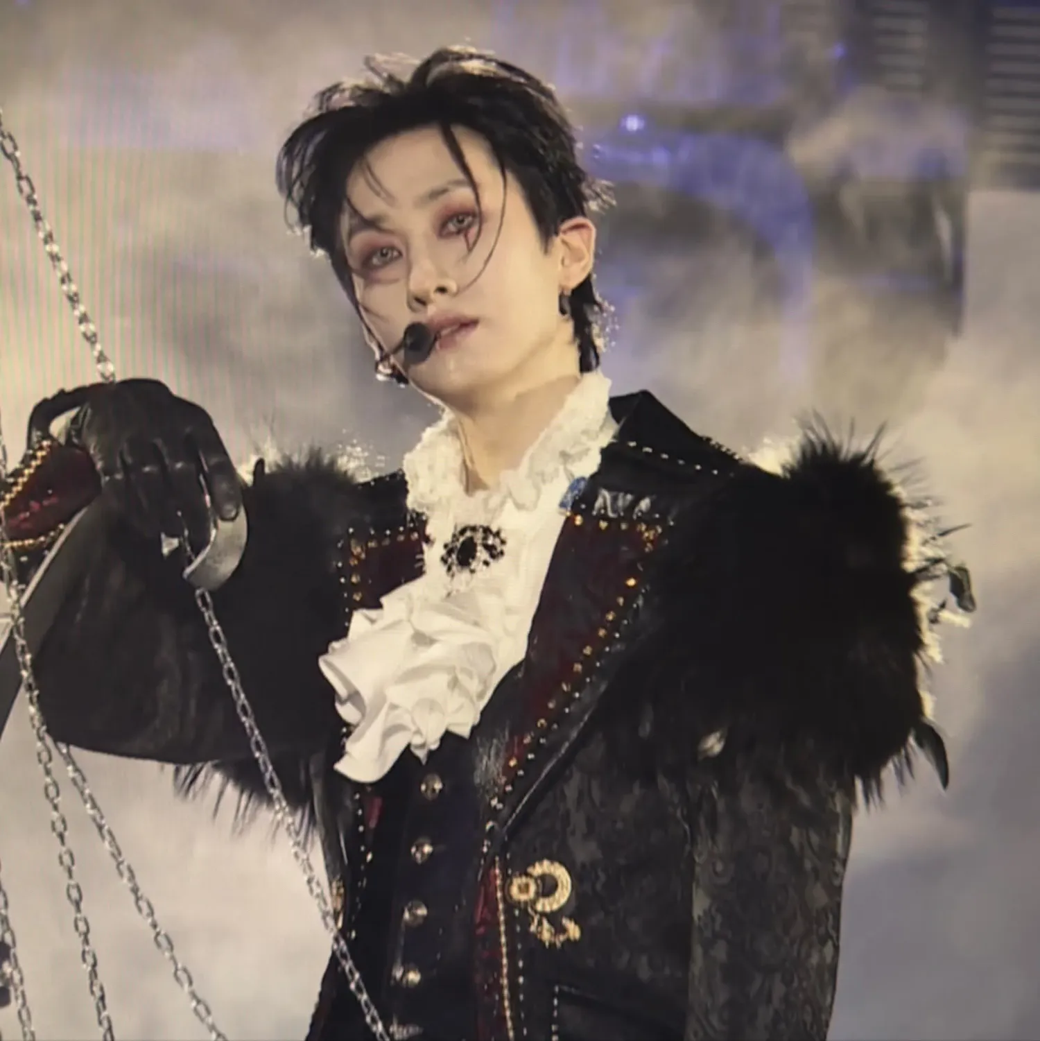 Behind-the-scenes cut of Eunhyuk (Super Junior)