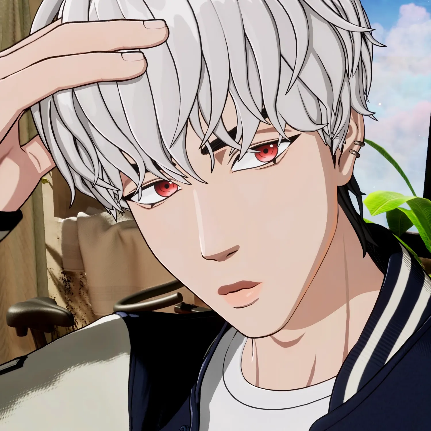 A moment captured by Eunho (PLAVE)'s fan