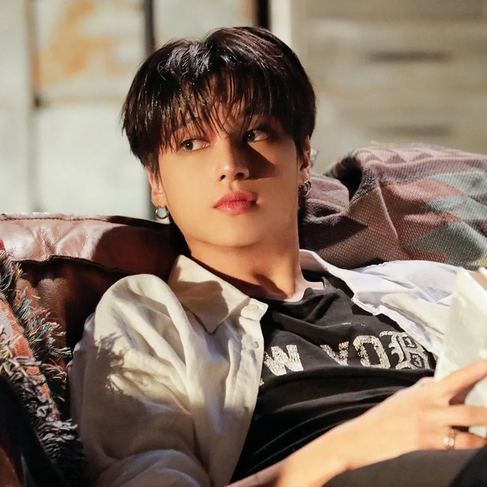 Momen yang diabadikan oleh penggemar Wooyoung (ATEEZ)