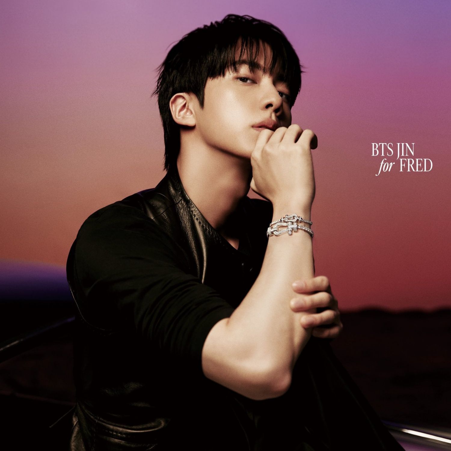 Foto terbaru Jin (BTS)