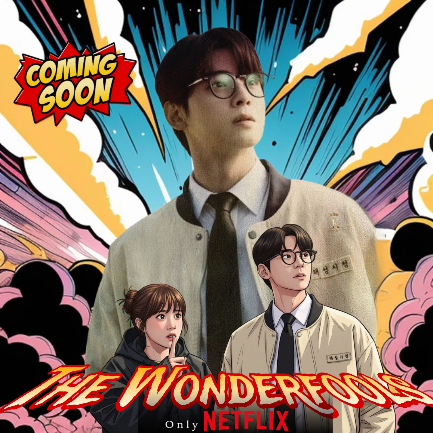 A moment captured by Eunwoo (ASTRO)'s fan