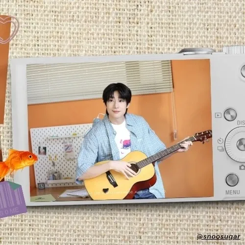 Recent activity shot of Han Seungwoo