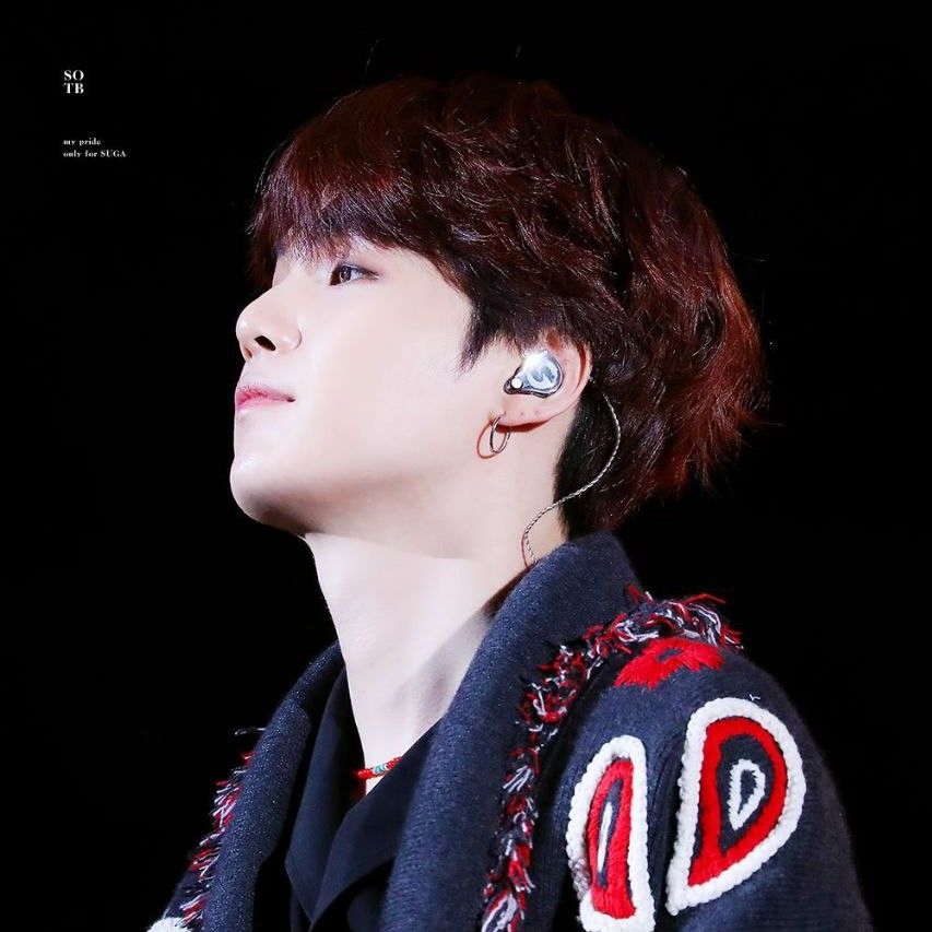 슈가 (방탄소년단) 팬이 찍은 순간