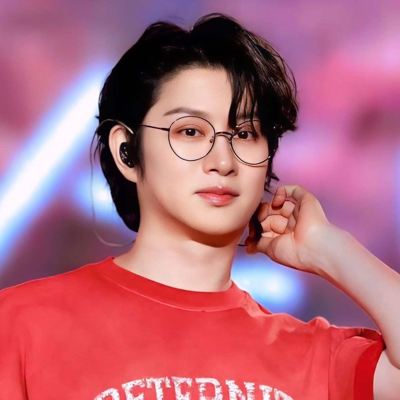 Recent activity shot of Heechul (Super Junior)