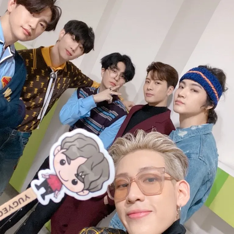 GOT7 최근 활동샷
