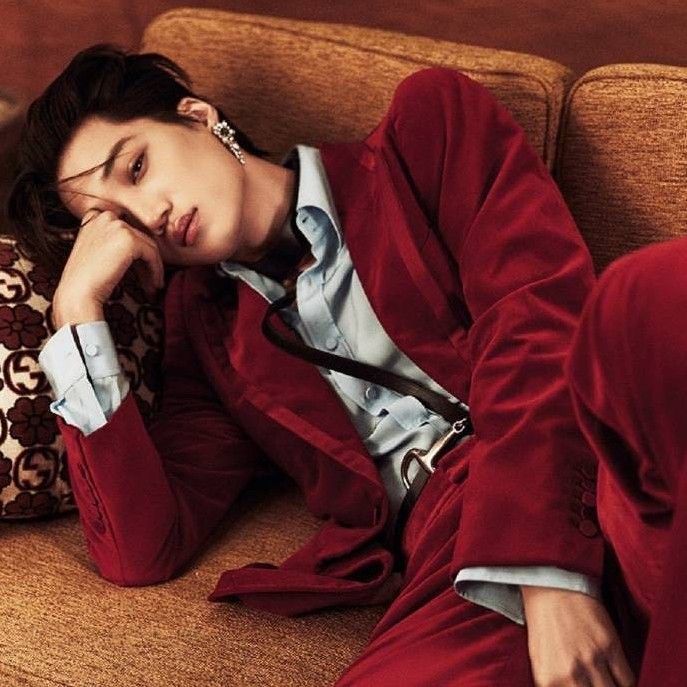 A moment captured by EXO's fan