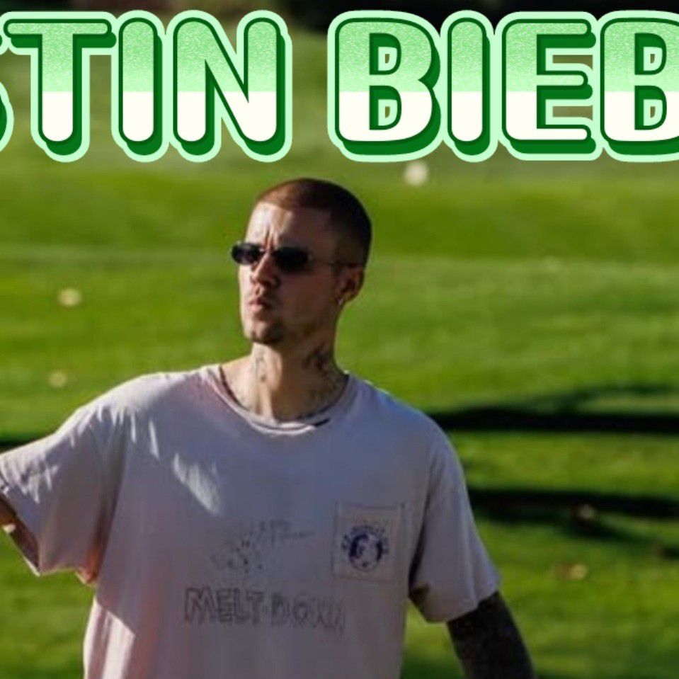 Recent activity shot of Justin Bieber
