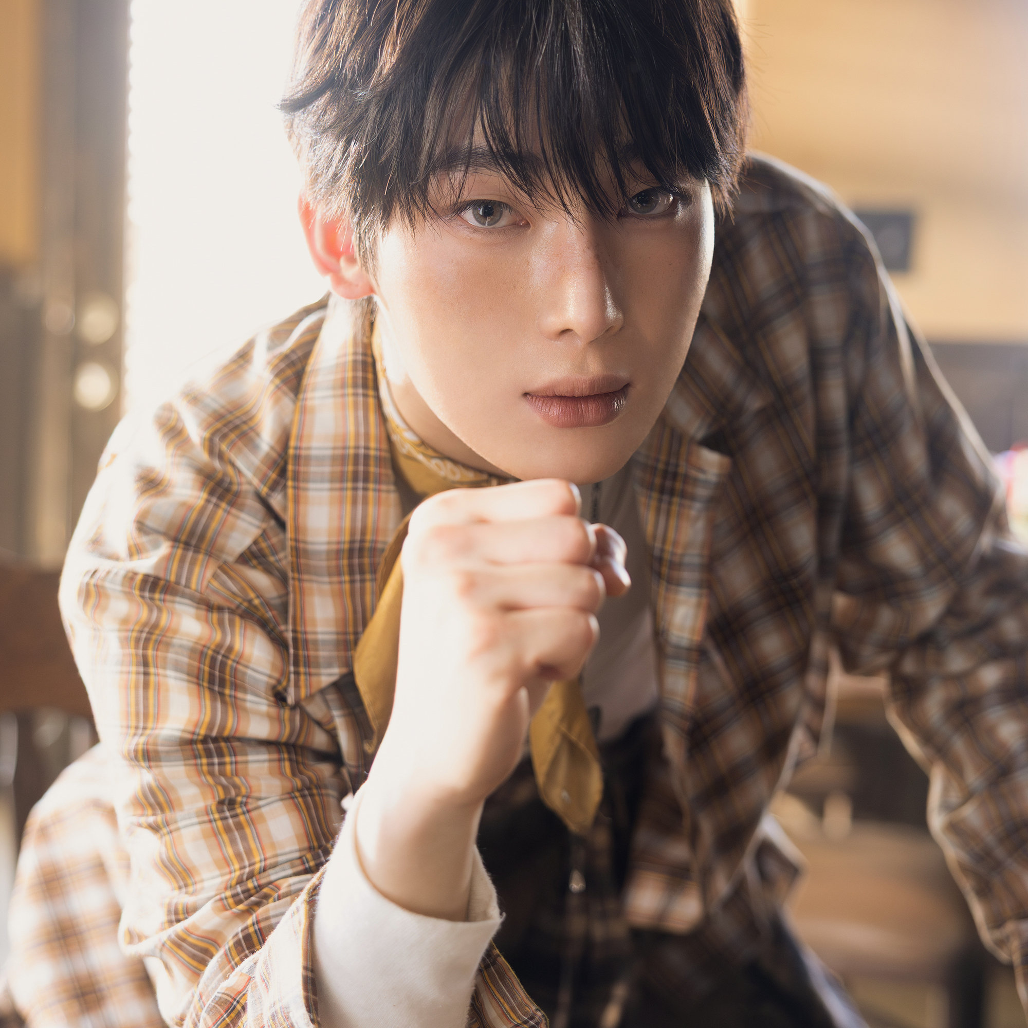 Recent activity shot of Sunoo (ENHYPEN)