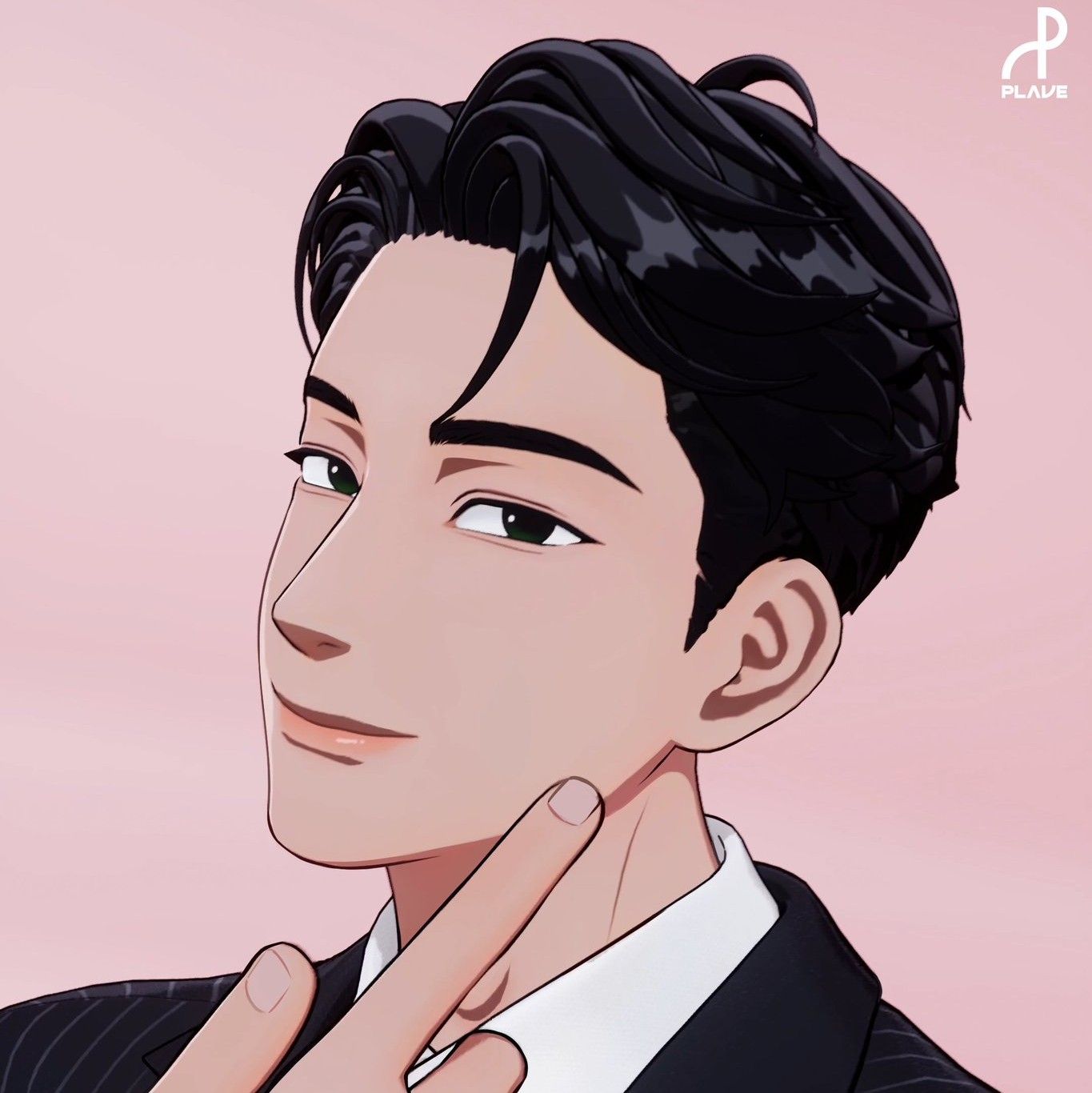 河玟 (PLAVE)粉絲拍下的瞬間