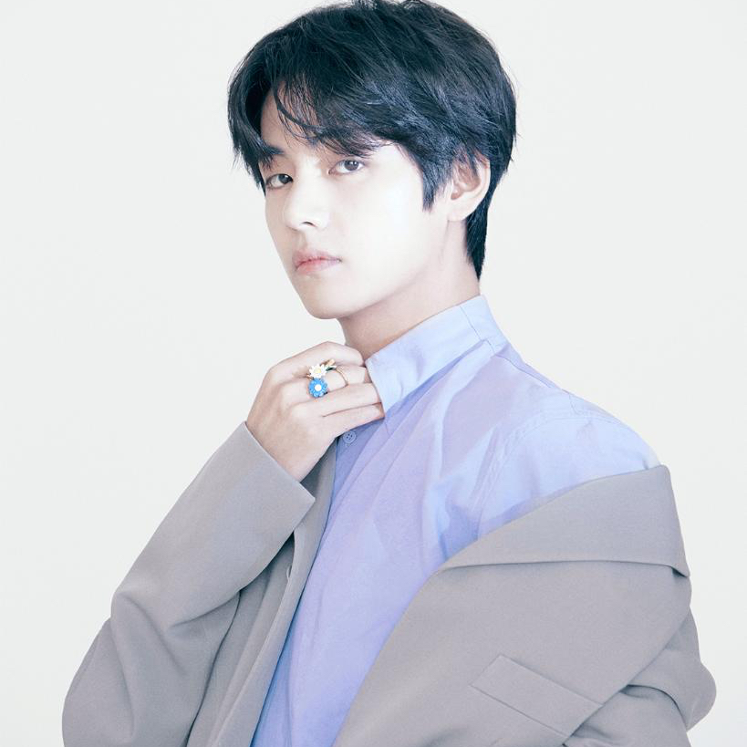 Foto terbaru V (BTS)