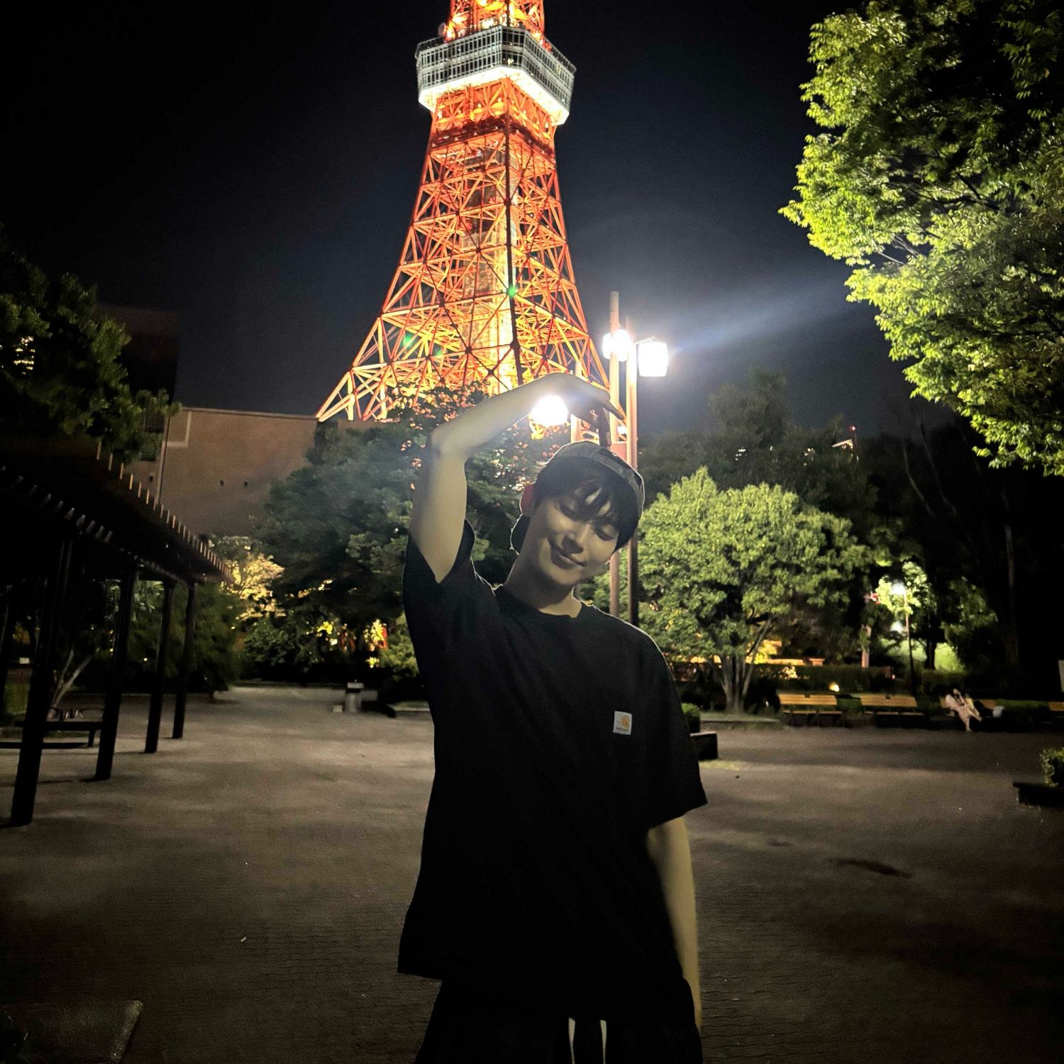 善禹 (ENHYPEN)粉丝拍下的瞬间