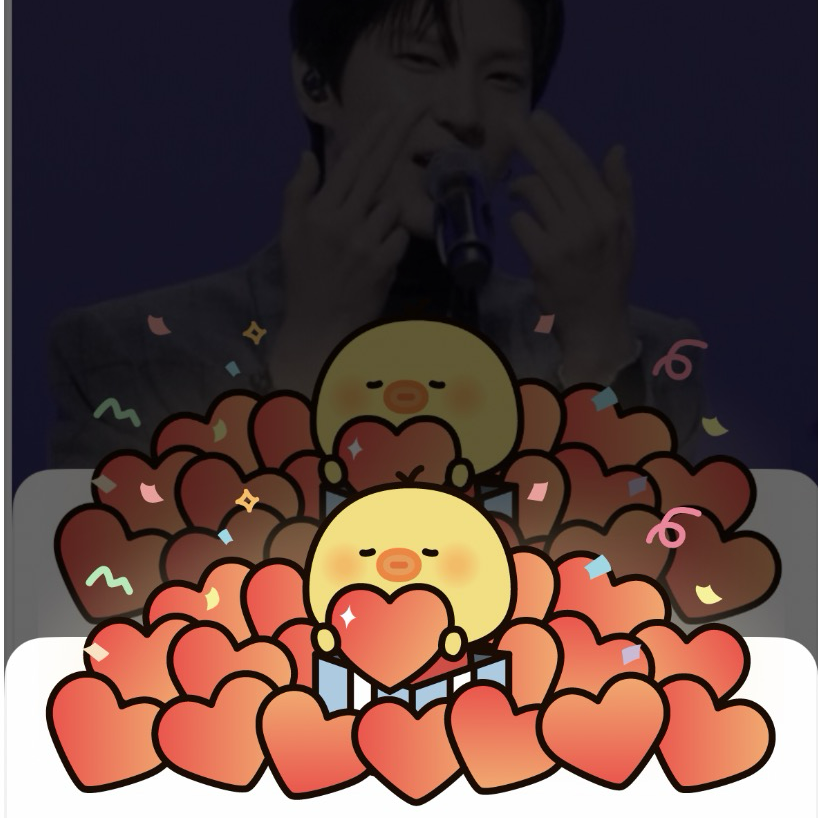 A moment captured by LEO (VIXX)'s fan