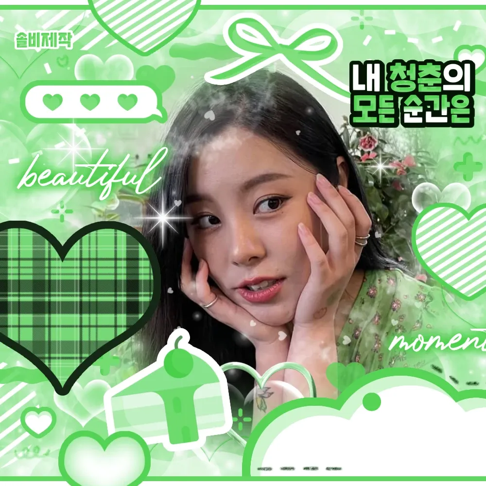 辉人 (MAMAMOO)的幕后花絮