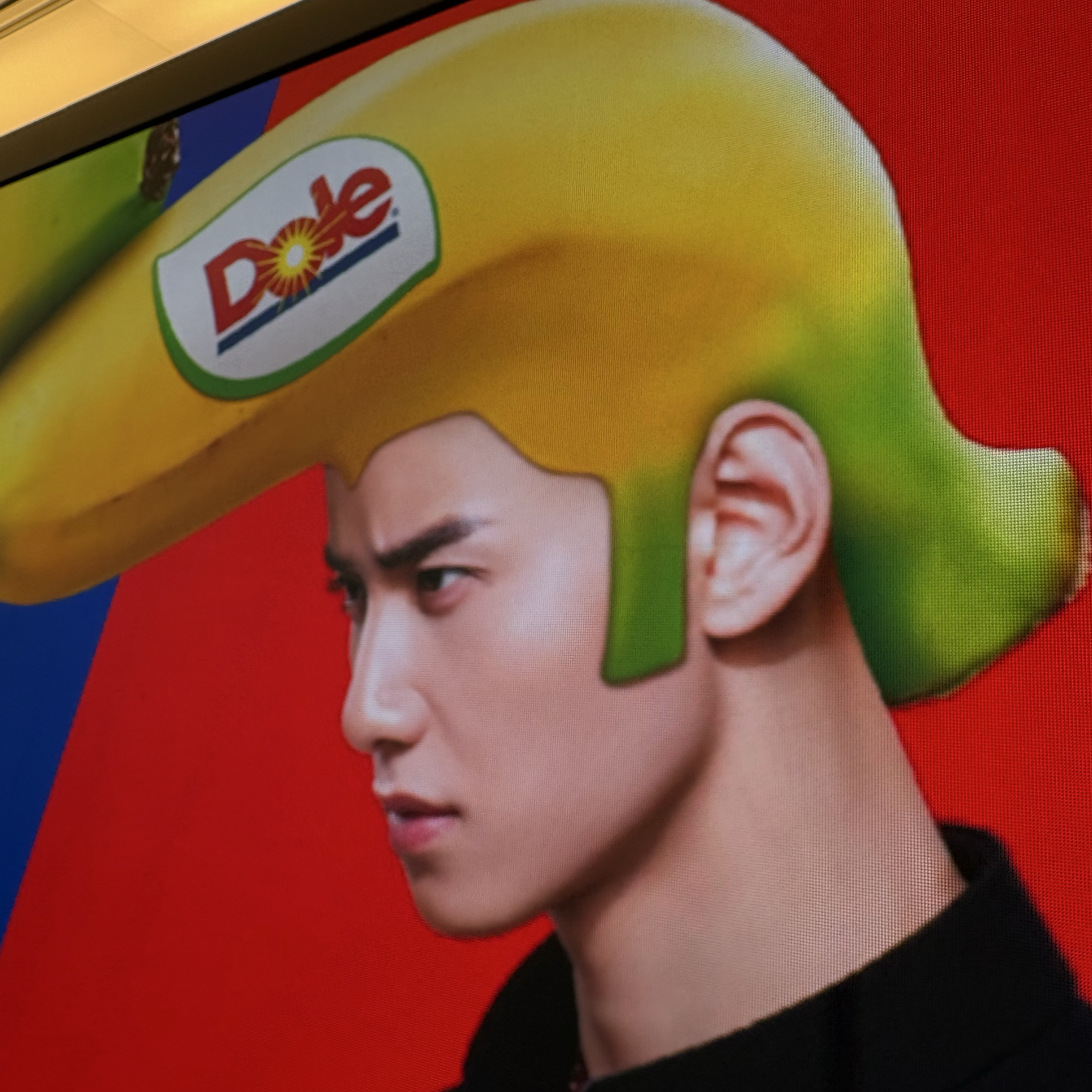 A moment captured by Sato Keigo (JO1)'s fan